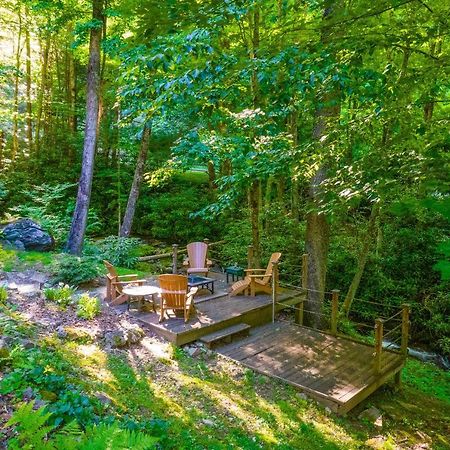Valley Creek Retreat Maggie Valley Dış mekan fotoğraf