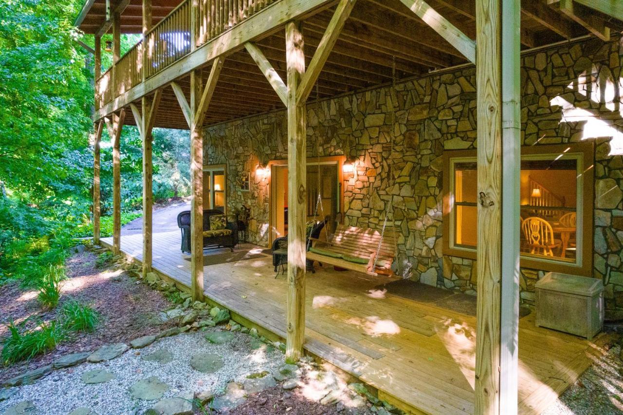 Valley Creek Retreat Maggie Valley Dış mekan fotoğraf